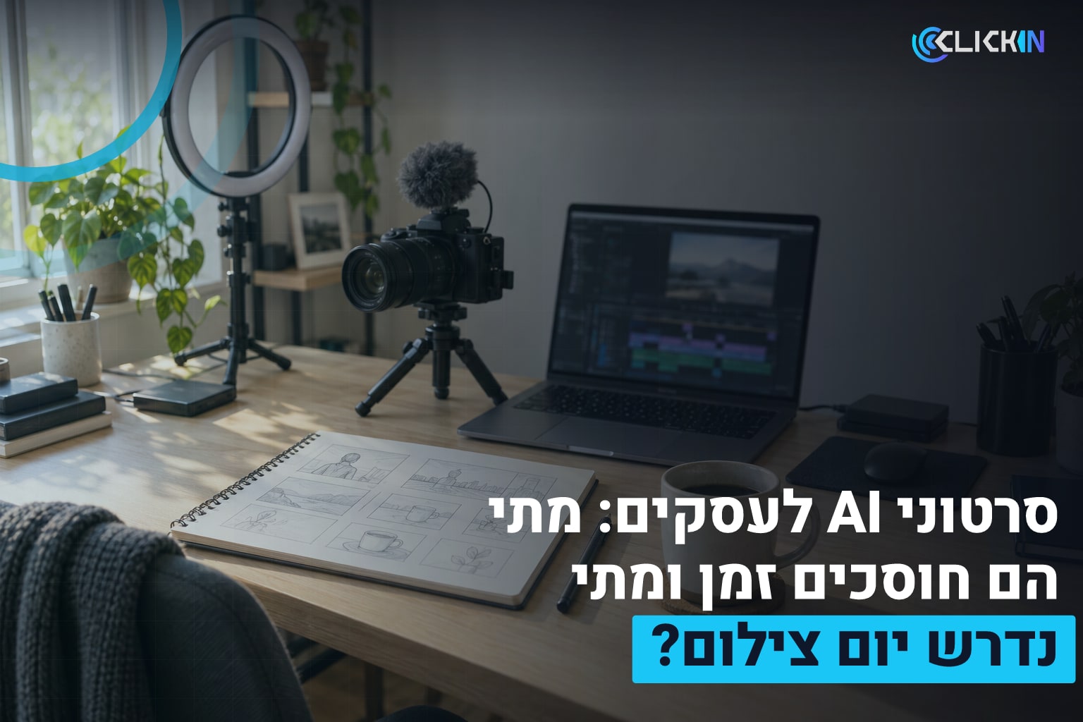 סרטוני AI לעסקים